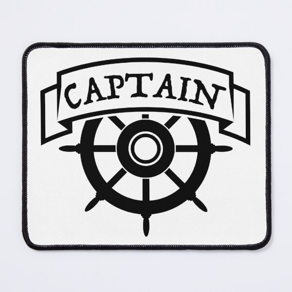Item preview, Captain - Boat - Skipper designed and sold by Jendrik1507.