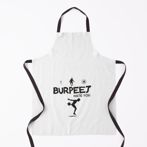 Item preview, Burpees Hate You Too – Workout Motivation & Fitness Lifestyle Design for Inspired Training designed and sold by TubaPrints.
