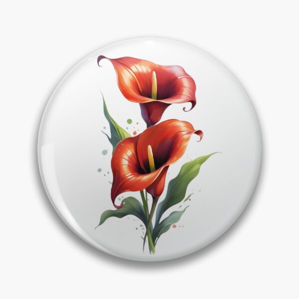 Item preview, Red Calla Lily designed and sold by HOMETOWN86.