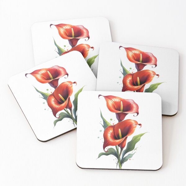 Item preview, Red Calla Lily designed and sold by HOMETOWN86.