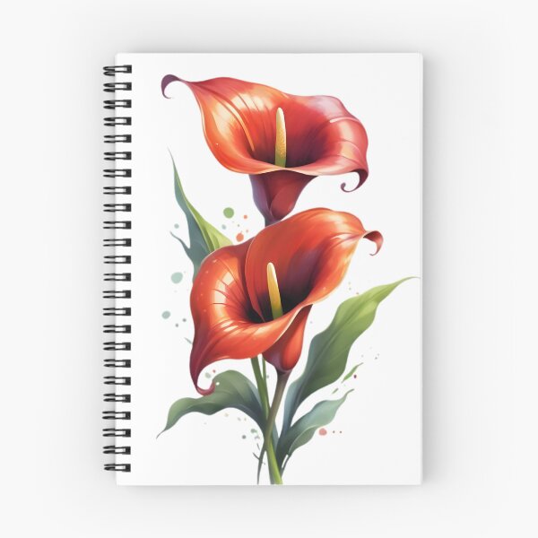 Item preview, Red Calla Lily designed and sold by HOMETOWN86.