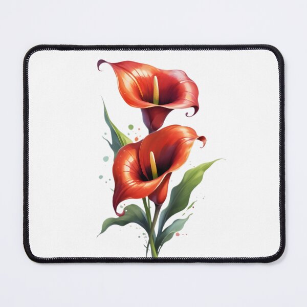 Item preview, Red Calla Lily designed and sold by HOMETOWN86.