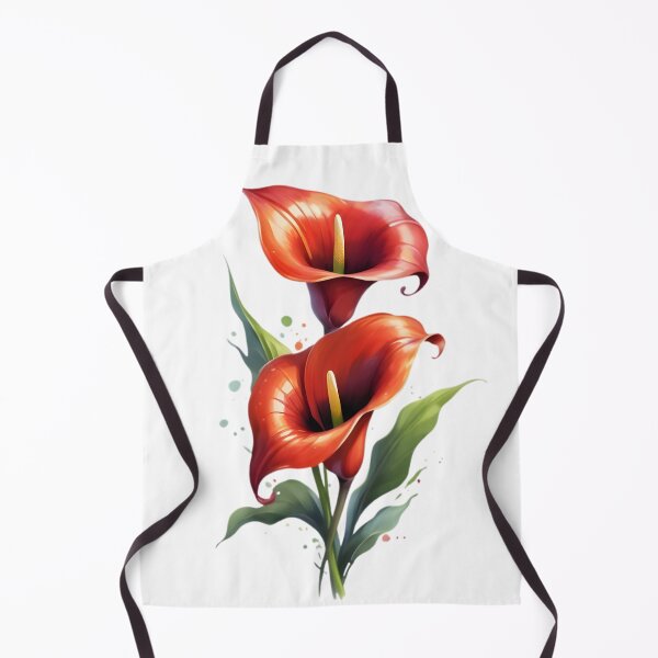Item preview, Red Calla Lily designed and sold by HOMETOWN86.