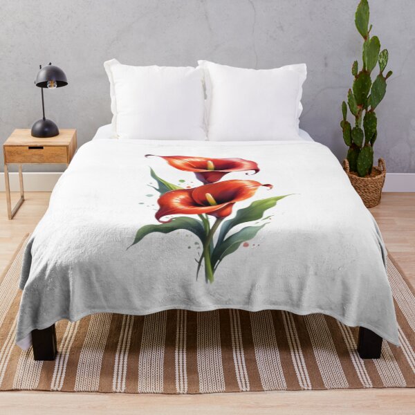 Item preview, Red Calla Lily designed and sold by HOMETOWN86.