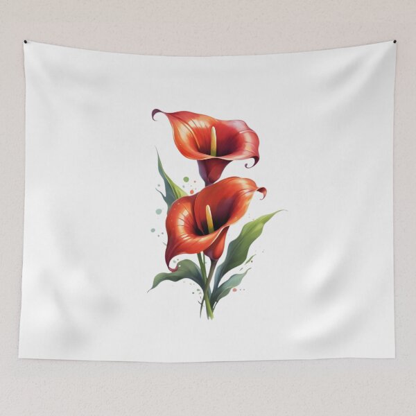 Item preview, Red Calla Lily designed and sold by HOMETOWN86.