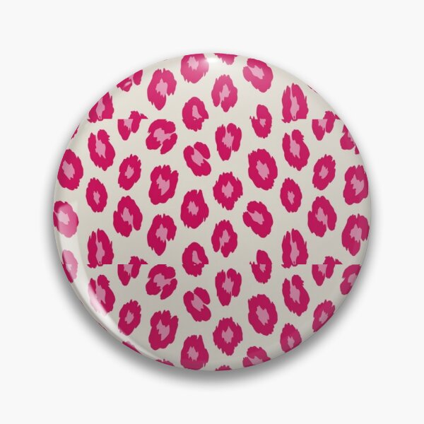 Item preview, Pink Preppy leopard print designed and sold by CandyVenom.