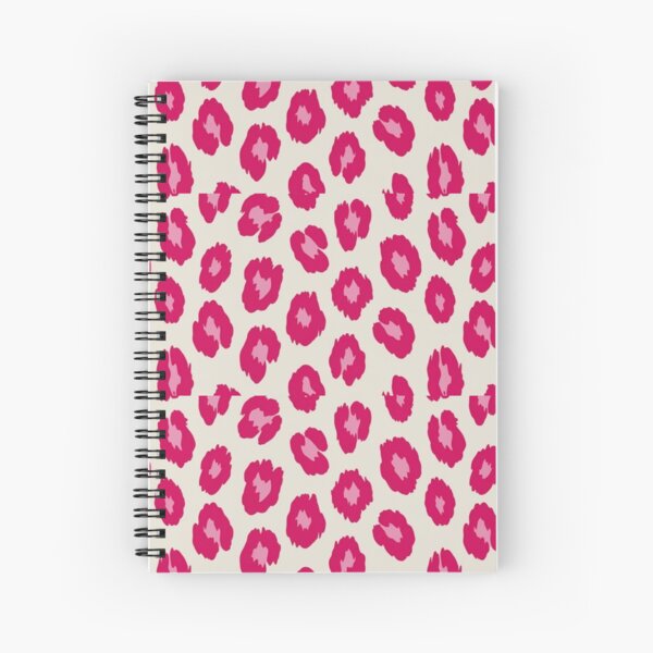 Vista previa del artículo con la obra «Estampado de leopardo preppy rosa», diseñado y vendido por CandyVenom.