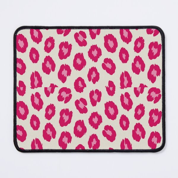 Item preview, Pink Preppy leopard print designed and sold by CandyVenom.