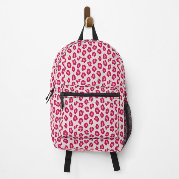 Item preview, Pink Preppy leopard print designed and sold by CandyVenom.