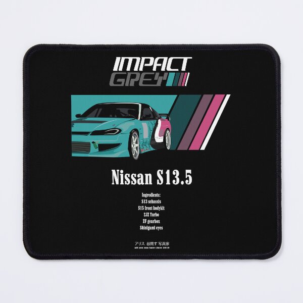 Item preview, IMPACT GREY Nissan S13.5 designed and sold by IMPACT GREY /////.