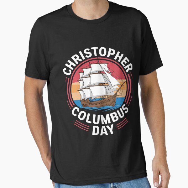Item preview, Columbus Day Christopher Columbus Day designed and sold by ZeroRaw.