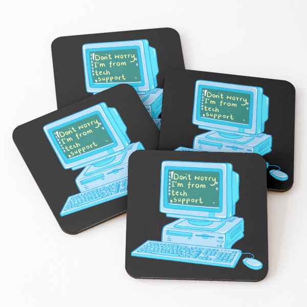 Item preview, Don't worry I'm from tech support designed and sold by IHateDumplings.