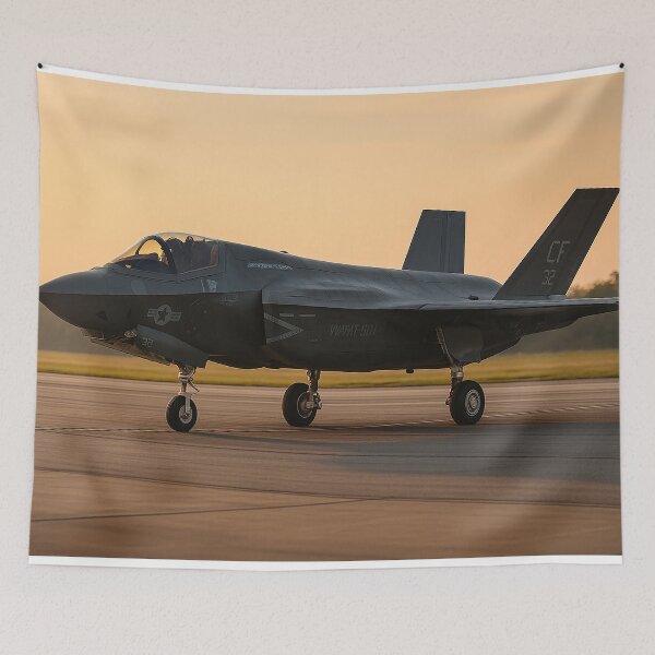 Item preview, Sunrise Power F-35B Lightning II designed and sold by Skyframe Aviation.
