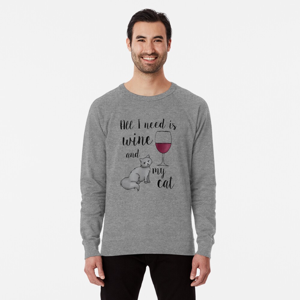 Item preview, Lightweight Sweatshirt designed and sold by julieerindesign.