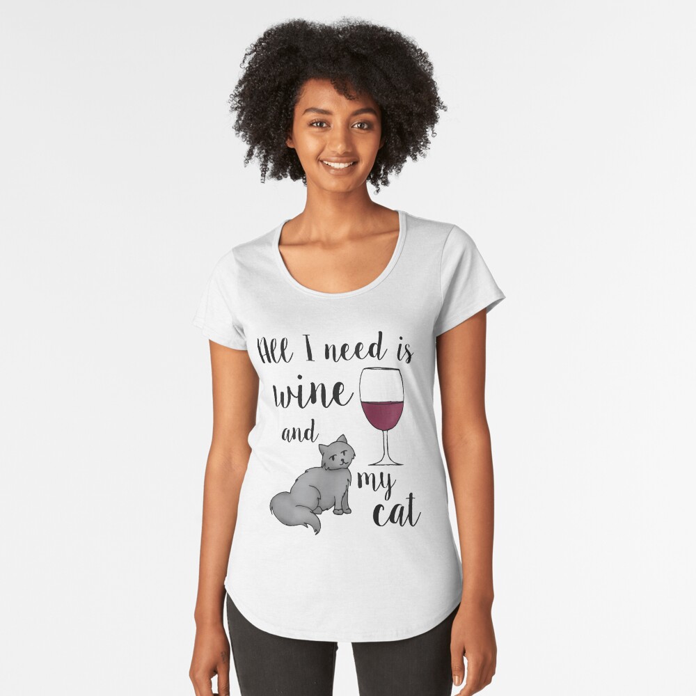 Item preview, Premium Scoop T-Shirt designed and sold by julieerindesign.