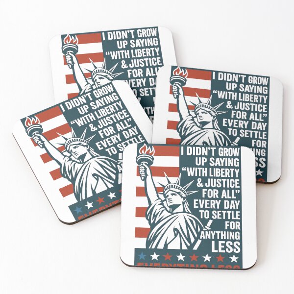 Item preview, Statue of Liberty Quote Design for Justice and Equality designed and sold by haitrieuic96.
