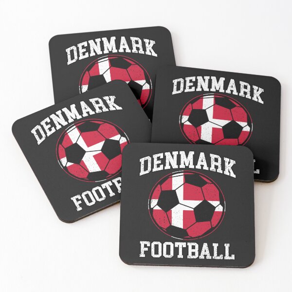 Item preview, SOCCER BALL - DENMARK | Soccer Fans and Teams for Men and Women t-shirt designed and sold by wallsandpatts.