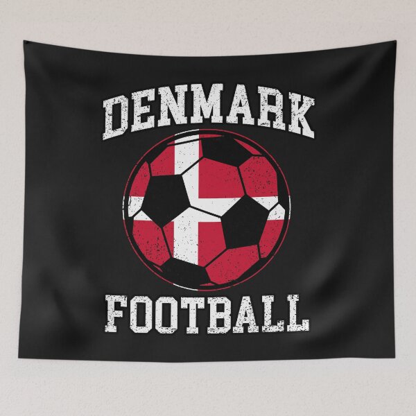 Item preview, SOCCER BALL - DENMARK | Soccer Fans and Teams for Men and Women t-shirt designed and sold by wallsandpatts.
