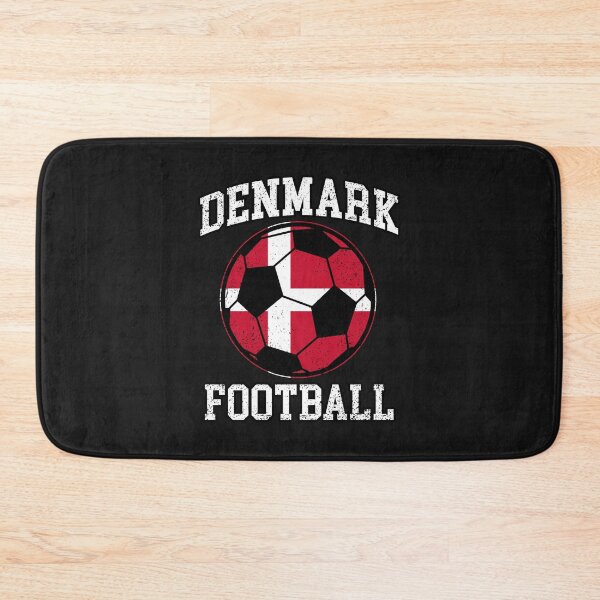 Item preview, SOCCER BALL - DENMARK | Soccer Fans and Teams for Men and Women t-shirt designed and sold by wallsandpatts.