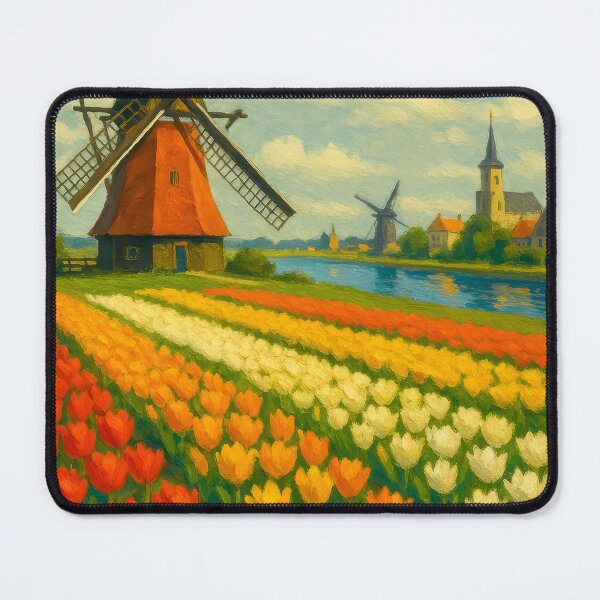 Item preview, Tulip Dreams and Windmills designed and sold by Taudalpoi.