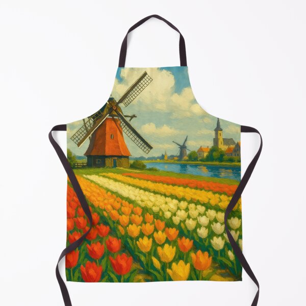 Item preview, Tulip Dreams and Windmills designed and sold by Taudalpoi.