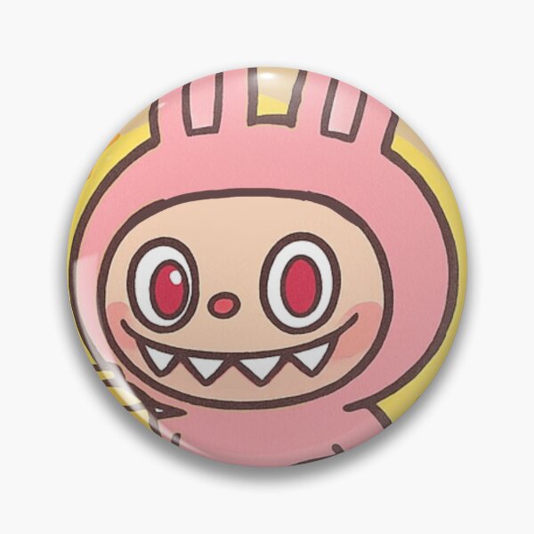 Item preview, Labubu Inspired Monster with Shaker Bottle designed and sold by madebymir.