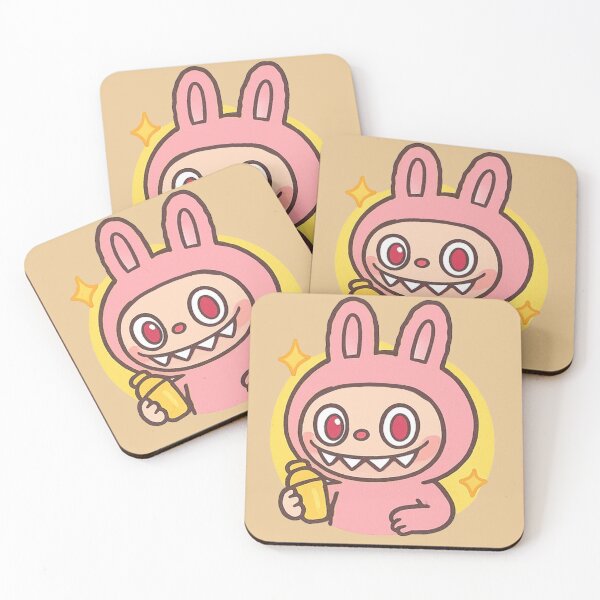 Item preview, Labubu Inspired Monster with Shaker Bottle designed and sold by madebymir.