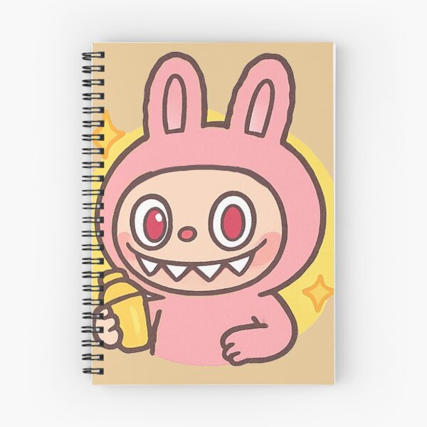 Item preview, Labubu Inspired Monster with Shaker Bottle designed and sold by madebymir.