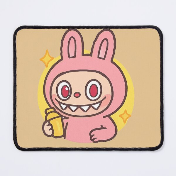 Item preview, Labubu Inspired Monster with Shaker Bottle designed and sold by madebymir.