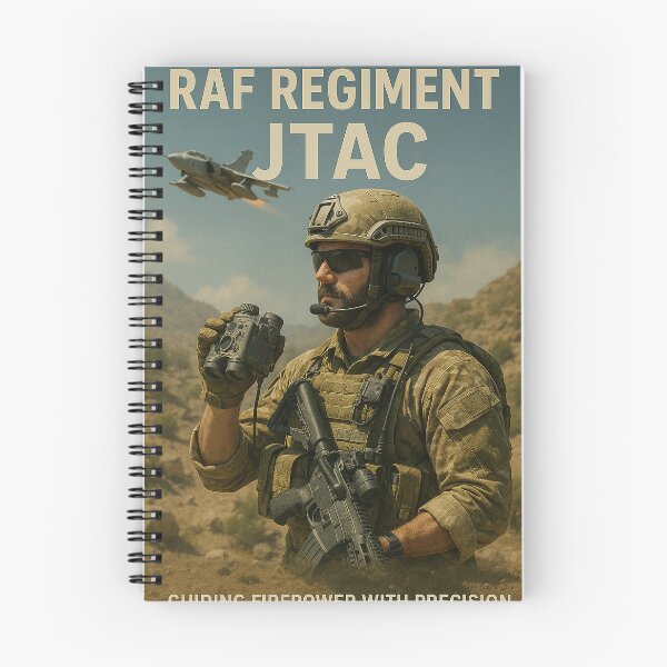 Item preview, RAF Regiment JTAC designed and sold by Skyframe Aviation.