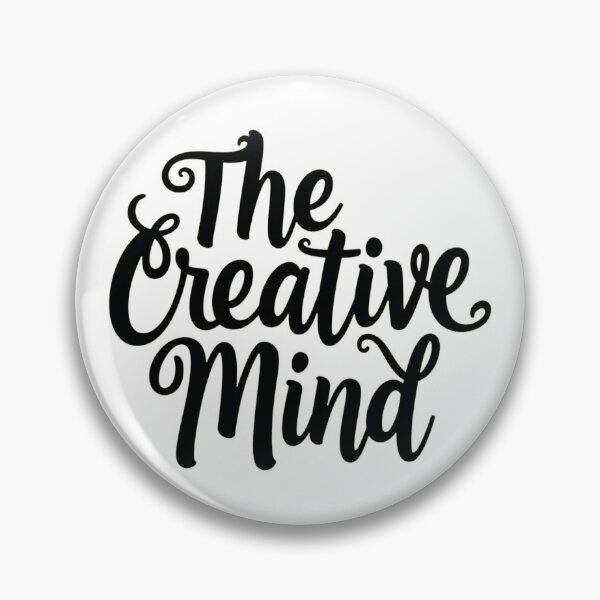 Item preview, The Creative Mind – Modern Typography for Imagination & Art designed and sold by GRITMOOD.