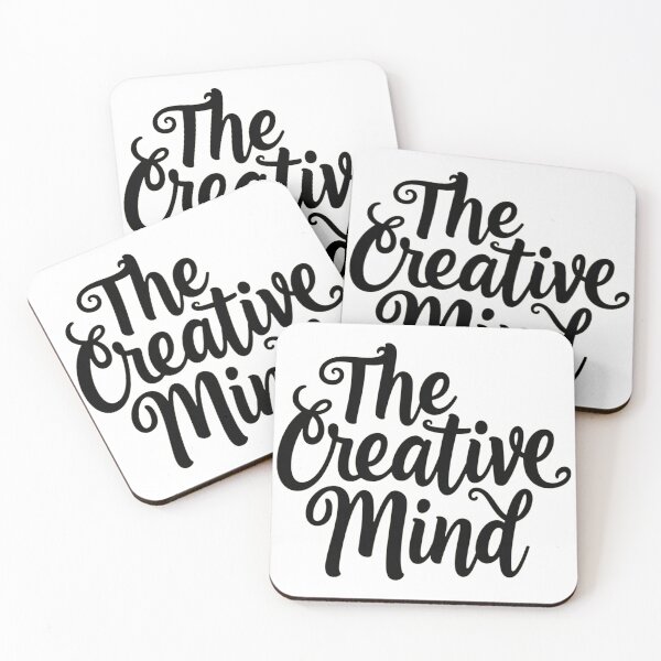 Item preview, The Creative Mind – Modern Typography for Imagination & Art designed and sold by GRITMOOD.
