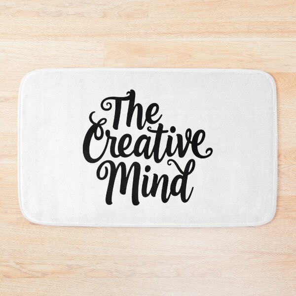 Item preview, The Creative Mind – Modern Typography for Imagination & Art designed and sold by GRITMOOD.