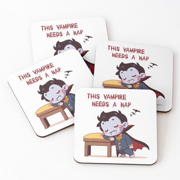 Item preview, This vampire needs a nap designed and sold by Scaryzz.