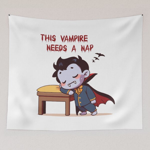 Item preview, This vampire needs a nap designed and sold by Scaryzz.