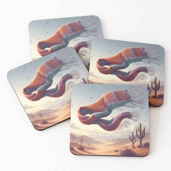 Item preview, Windblown Scarf – Floating in Air with No Wearer Surreal Art designed and sold by ashokreddy343.