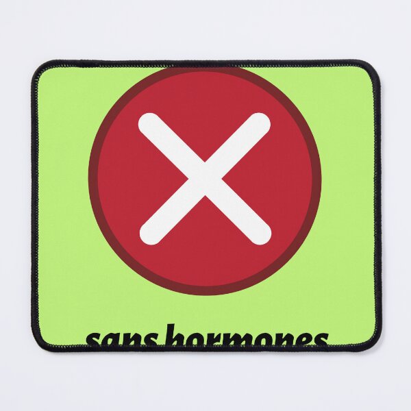 Item preview, Sans hormones designed and sold by TAP INTO MY BRAIN - Menopause and Strength Humor.