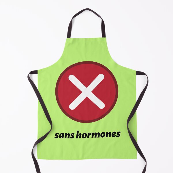 Item preview, Sans hormones designed and sold by TAP INTO MY BRAIN - Menopause and Strength Humor.