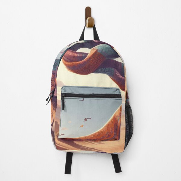 Item preview, Windblown Scarf – Floating in Air with No Wearer Surreal Art designed and sold by ashokreddy343.