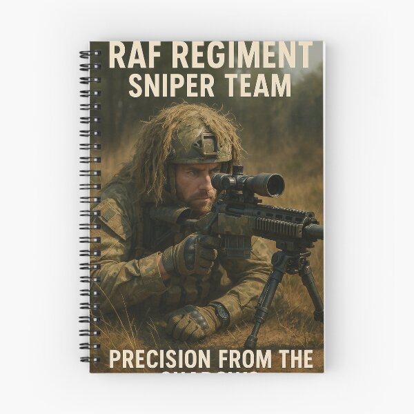 Item preview, RAF Regiment Sniper Team designed and sold by Skyframe Aviation.