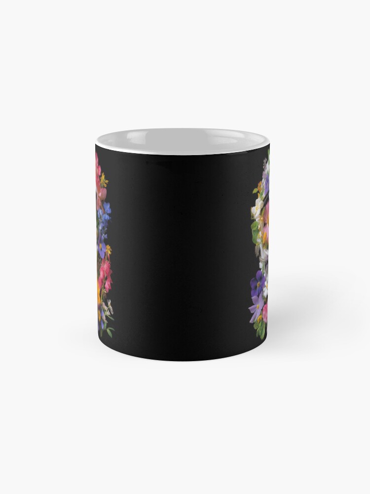 Thumbnail 4 of 6, Coffee Mug, Cosmic Bloom designed and sold by taudalpoi.