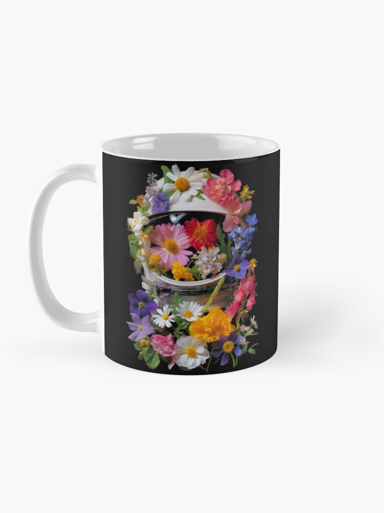 Thumbnail 3 of 6, Coffee Mug, Cosmic Bloom designed and sold by taudalpoi.