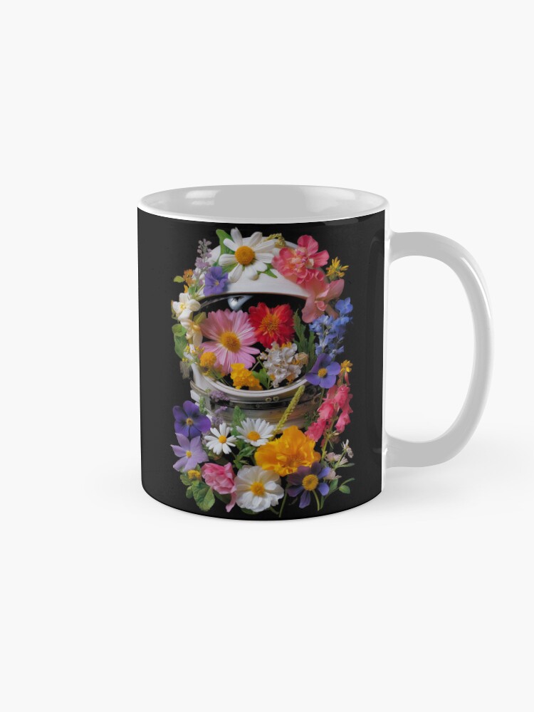 Thumbnail 5 of 6, Coffee Mug, Cosmic Bloom designed and sold by taudalpoi.