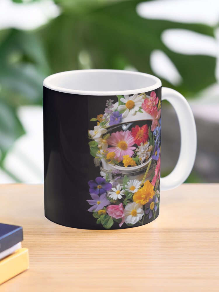 Thumbnail 1 of 6, Coffee Mug, Cosmic Bloom designed and sold by taudalpoi.