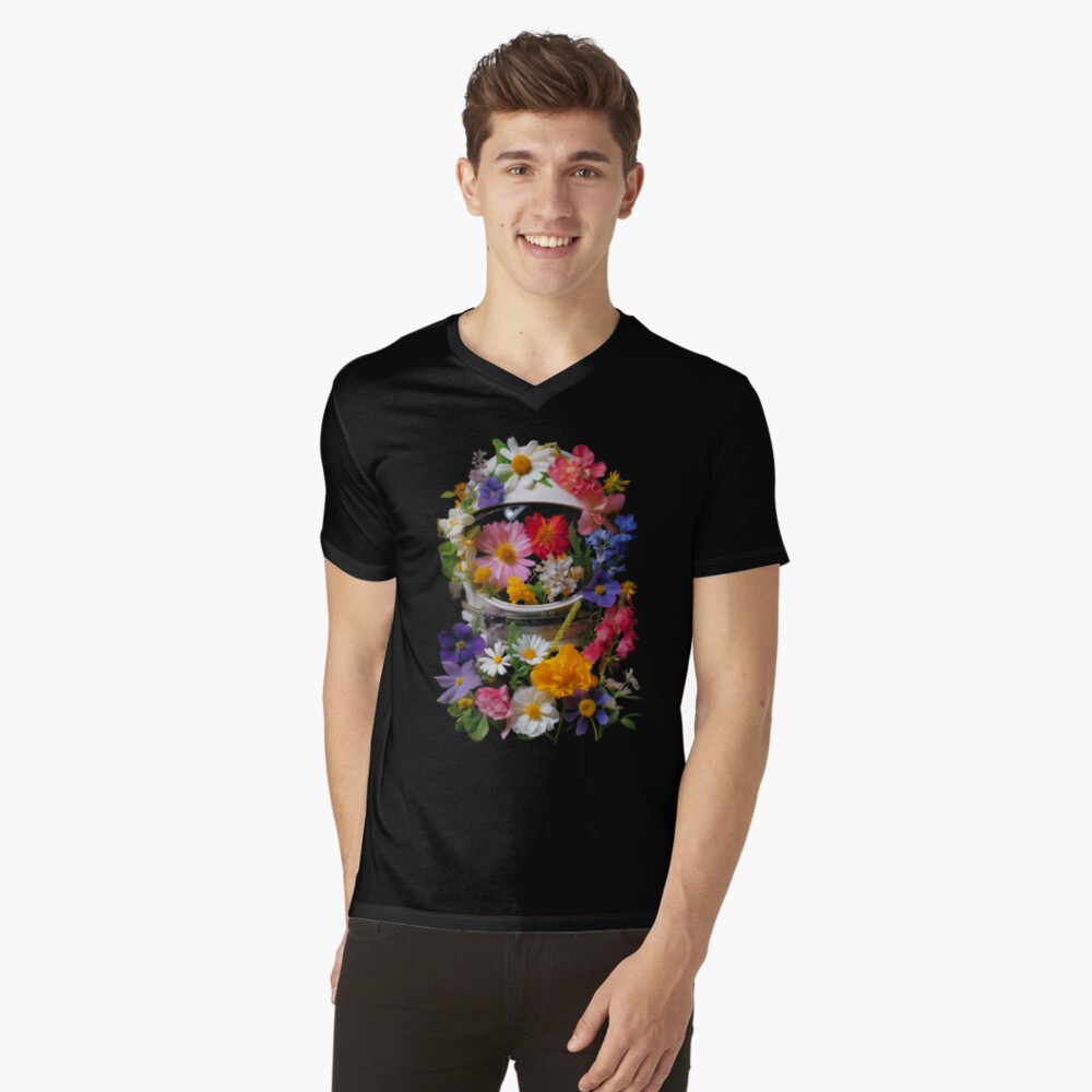 Item preview, V-Neck T-Shirt designed and sold by taudalpoi.