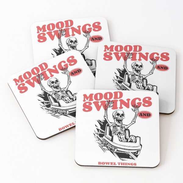 Item preview, Mood swings and bowel things designed and sold by TAP INTO MY BRAIN - Menopause and Strength Humor.