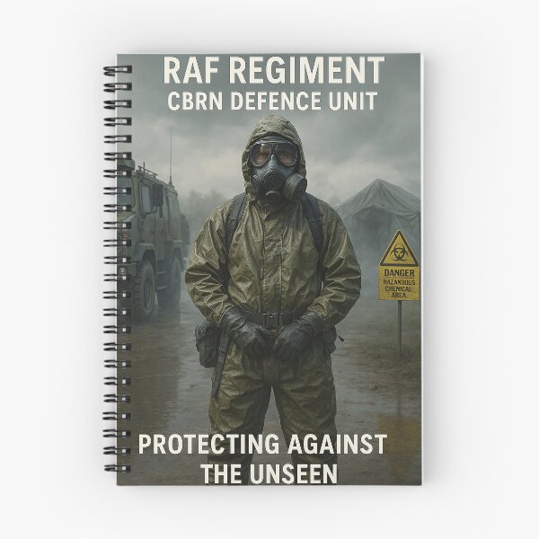 Item preview, RAF Regiment CBRN Defence Unit designed and sold by Skyframe Aviation.