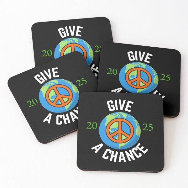 Item preview, Give world peace a chance designed and sold by WTFrequency.