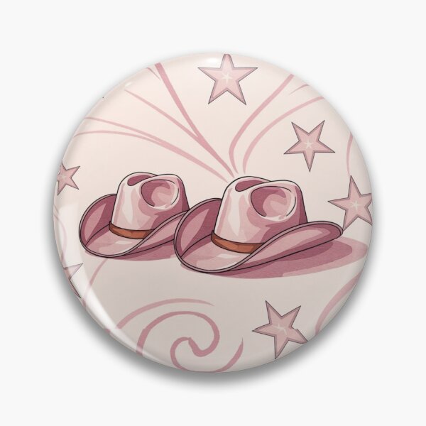 Item preview, Pink Preppy stars cowgirl designed and sold by CandyVenom.