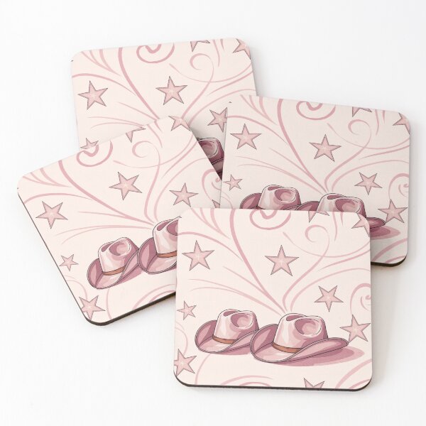Item preview, Pink Preppy stars cowgirl designed and sold by CandyVenom.